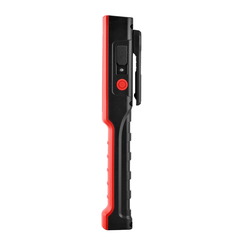 Penna a LED ricaricabile per impieghi gravosi con cavo di ricarica USB
