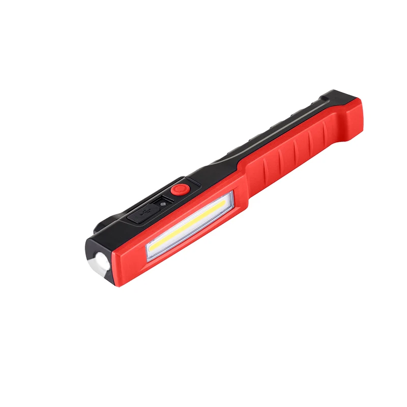 Penna a LED ricaricabile per impieghi gravosi con cavo di ricarica USB
