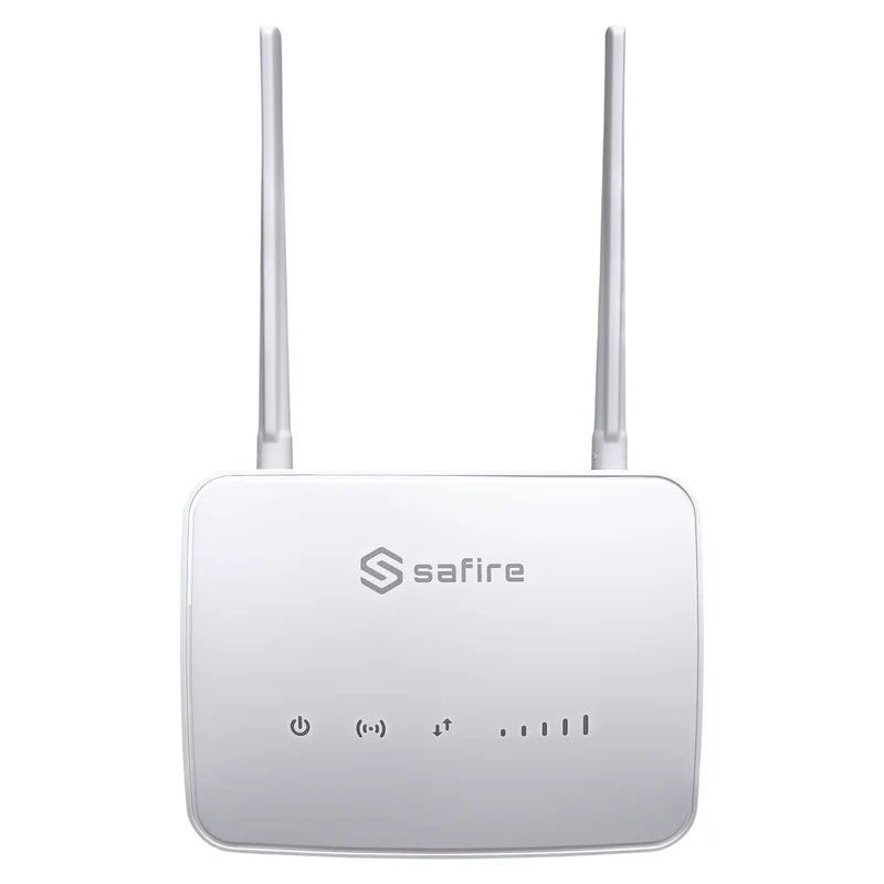 Safire ZLT-S25 Router Wi-Fi per Sim Card, Router portatile con batteria 2000mAh, Router 4G con due ingressi SMA, router per camper, modem 4G sim LTE