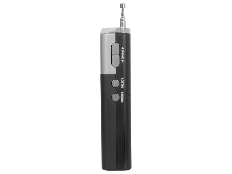 Trevi Radio portatile DAB DAB+ con stazioni FM, orologio e sveglia programmabile