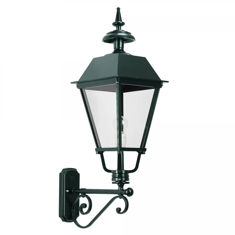 Casa Padrino Jugendstil Außenwandleuchte 30 x 50 x H. 95 cm - Verschiedene Farben - Nostalgische Wetterfeste Außenleuchte