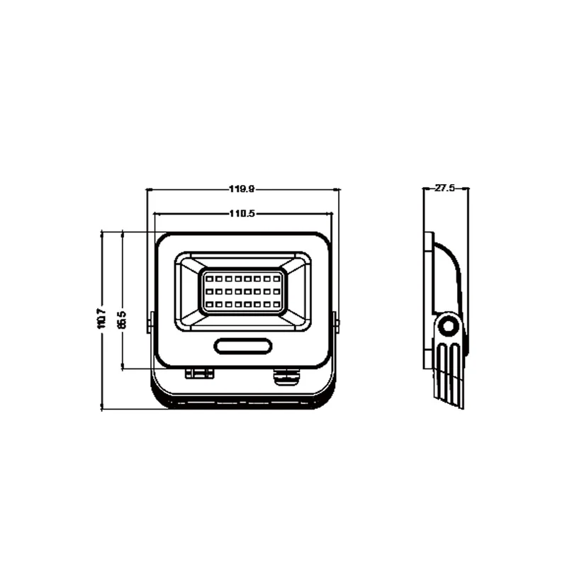 FARETTO LED EK05-20W-NF
