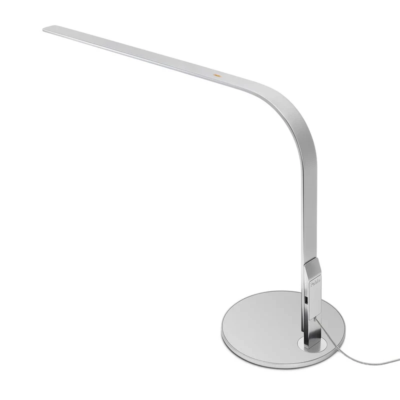 Lim 360 - Lampe à poser de bureau orientable en acier, style contemporain