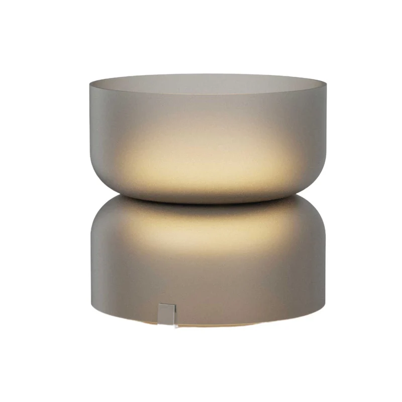Totem Mini - Lampe à poser en verre soufflé, style contemporain