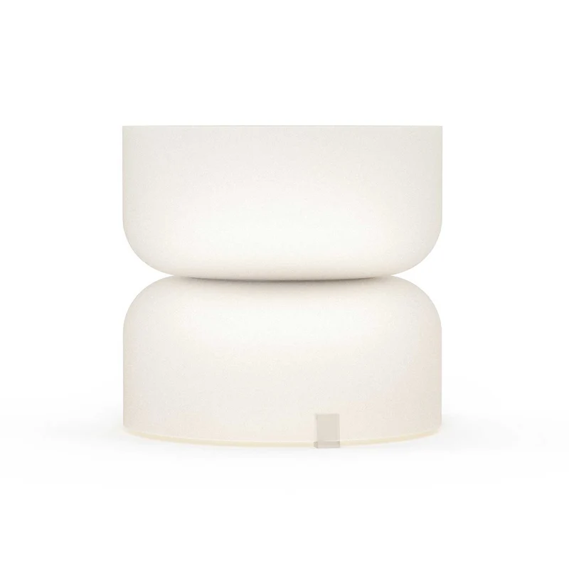 Totem Mini - Lampe à poser en verre soufflé, style contemporain