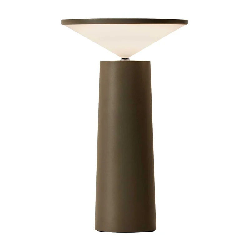 Cocktail - Lampe à poser en aluminium, style minimaliste