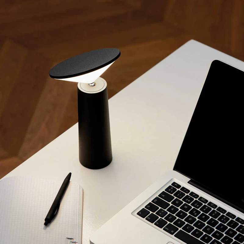 Cocktail - Lampe à poser en aluminium, style minimaliste