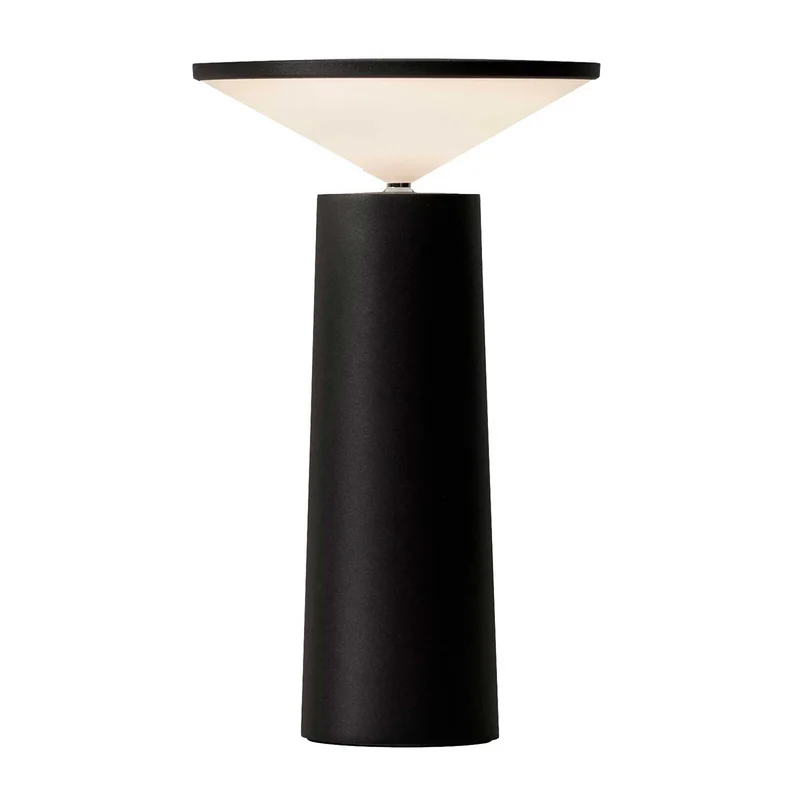 Cocktail - Lampe à poser en aluminium, style minimaliste