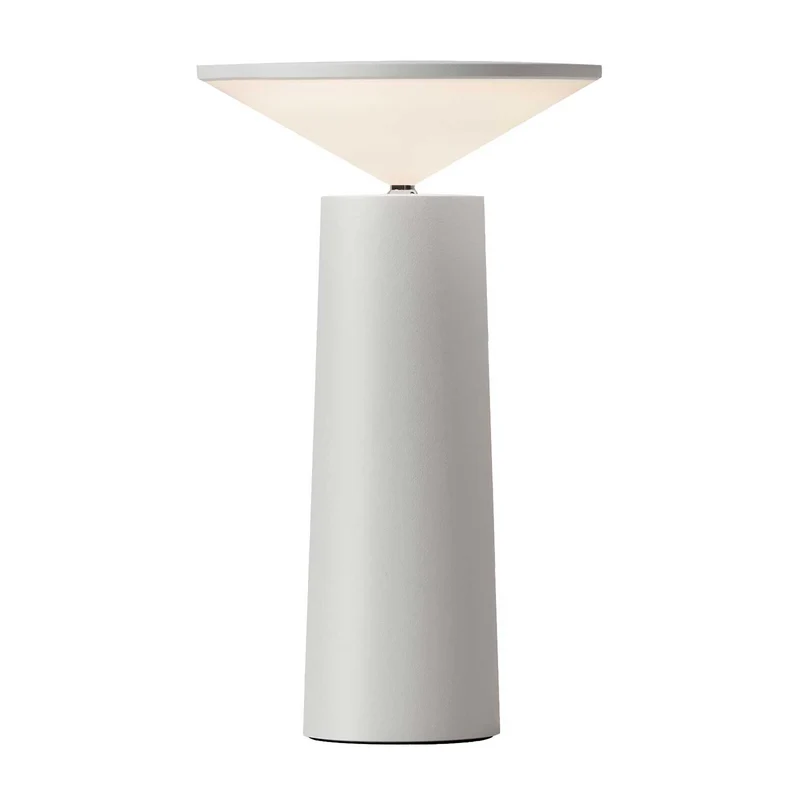 Cocktail - Lampe à poser en aluminium, style minimaliste