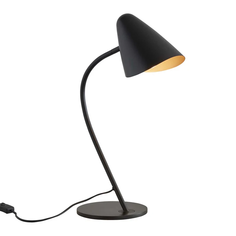 Organic - Lampe à poser en acier, style organique