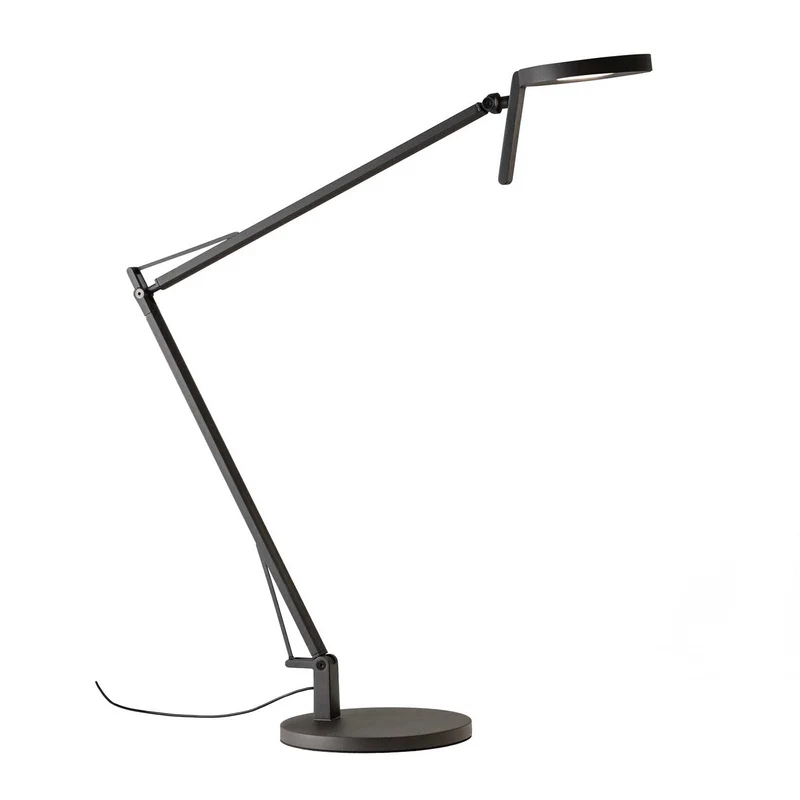 Maca - Lampe à poser en acier, style minimaliste
