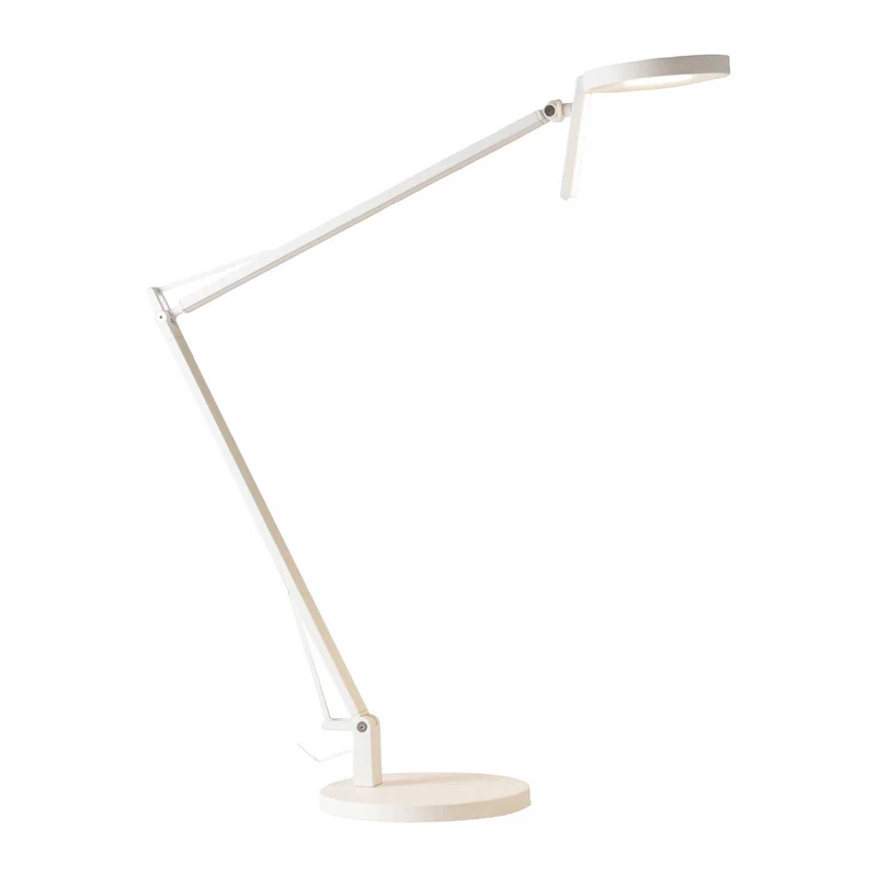 Maca - Lampe à poser en acier, style minimaliste