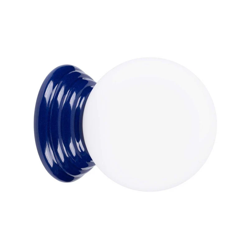 Kied - Applique murale art déco IP44 en céramique et verre