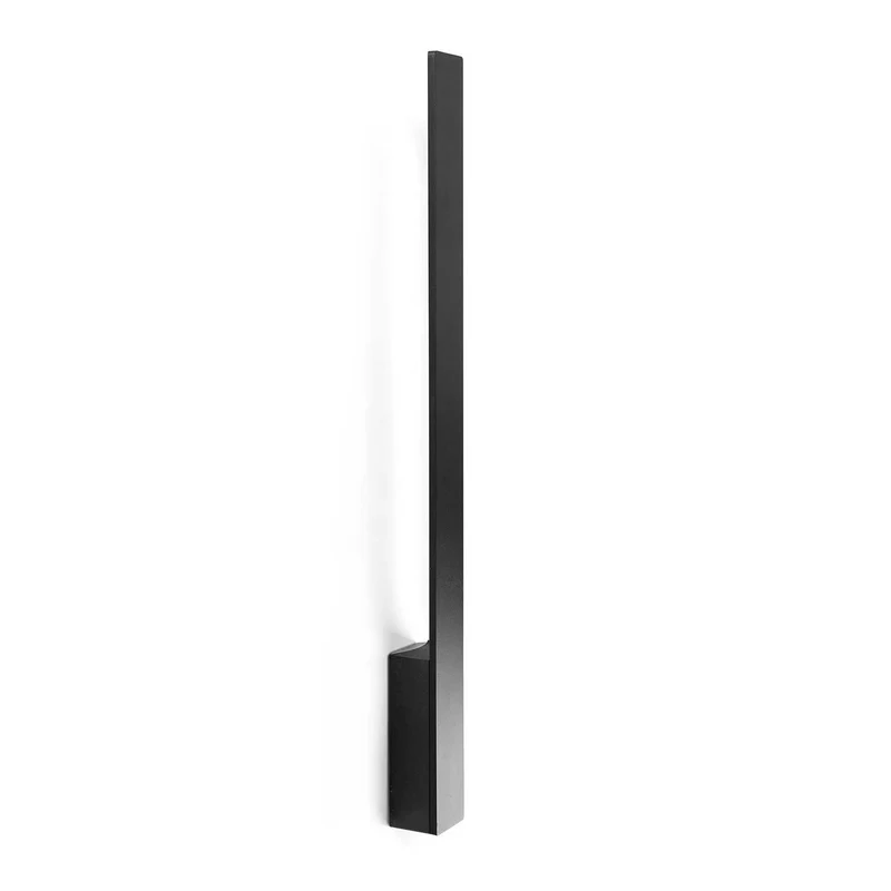 Lime - Applique murale LED d’extérieur en acier, style contemporain