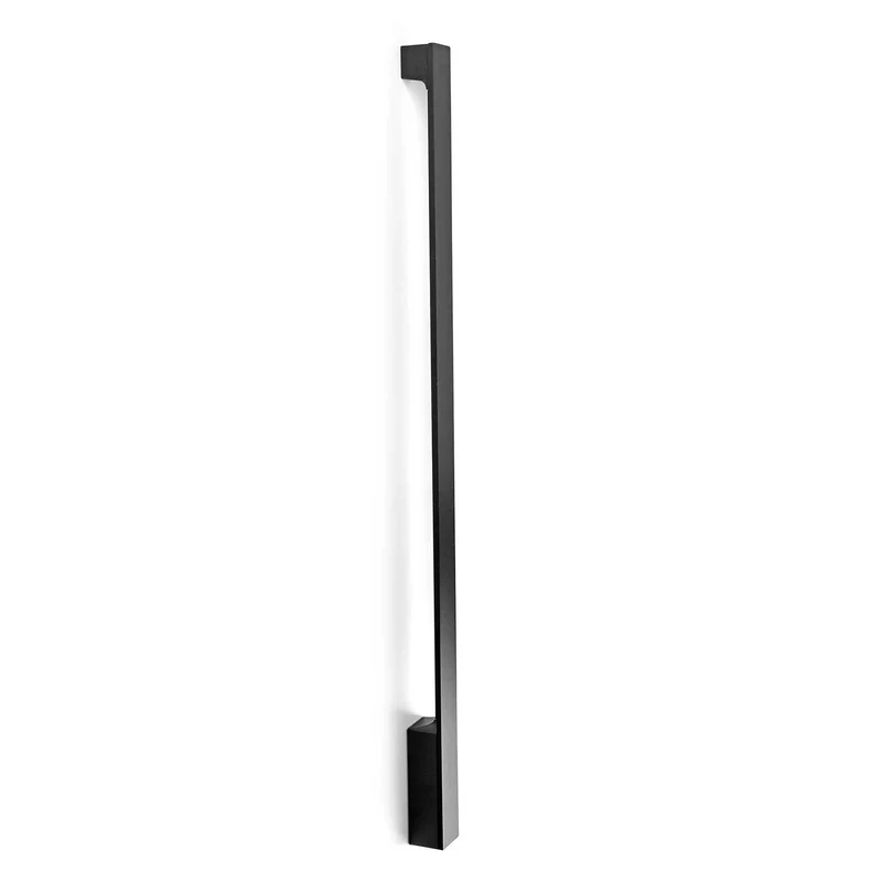 Lime - Applique murale LED d’extérieur en acier, style contemporain
