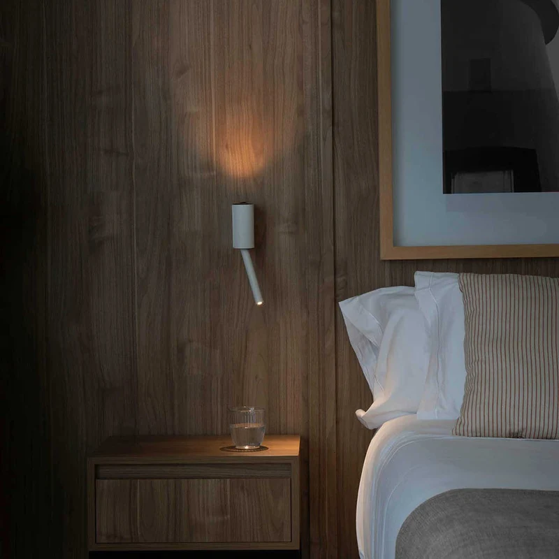 Dante - Applique murale LED en acier, style contemporain