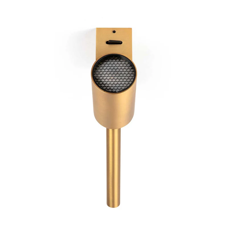 Dante - Applique murale LED en acier, style contemporain