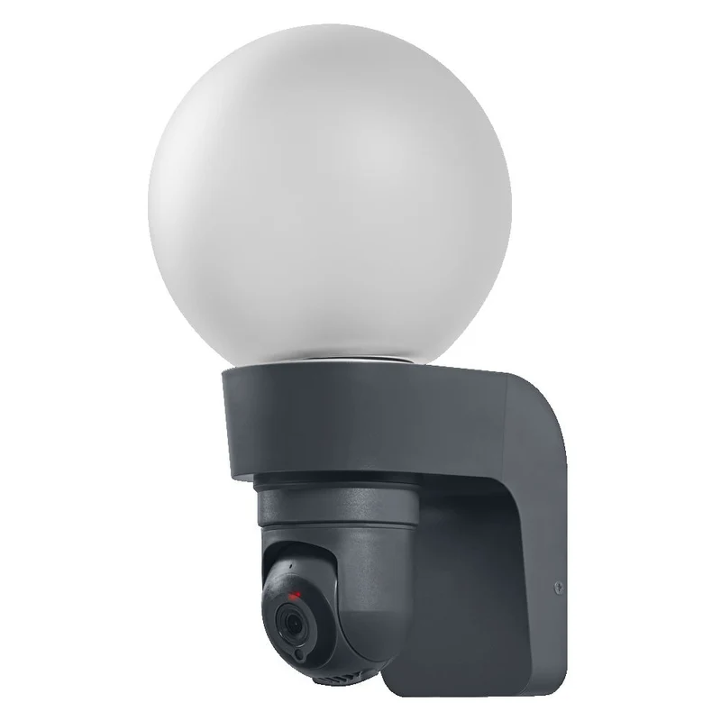 OSRAM SMART+ lampada da parete esterna con telecamera, attacco E27