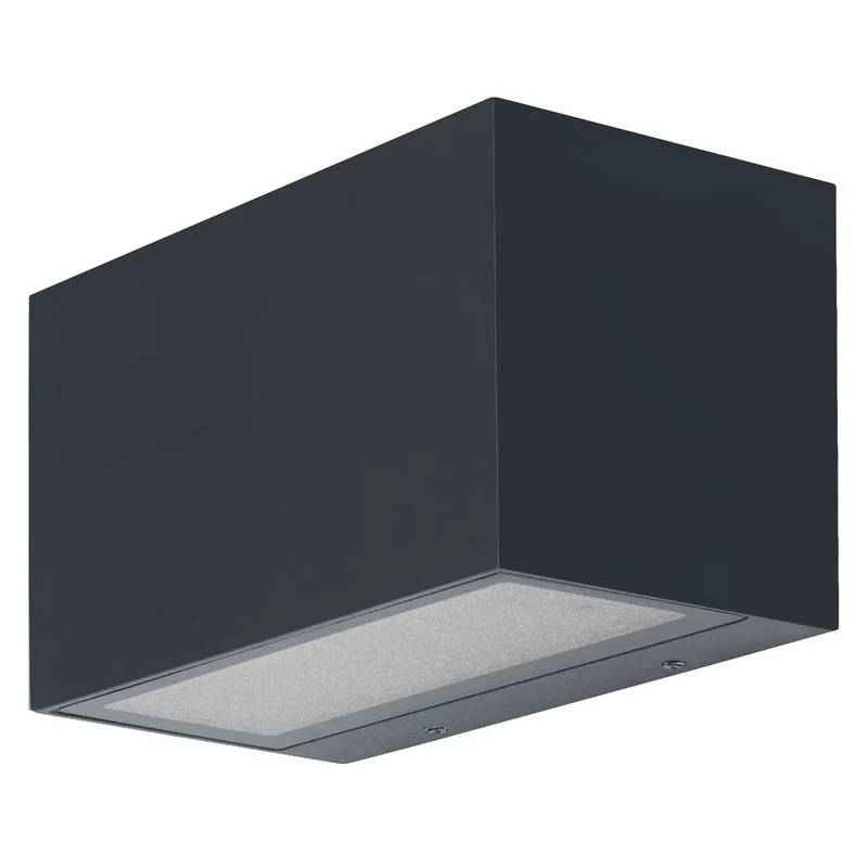 OSRAM Wifi SMART+ Mattone Multicolore Ampio UpDown RGB + W, 550lm, 14W, 3000K