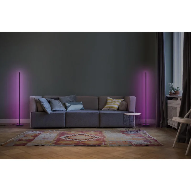 OSRAM SMART+ WIFI LED Stehleuchte, rotonda, nera, 14W