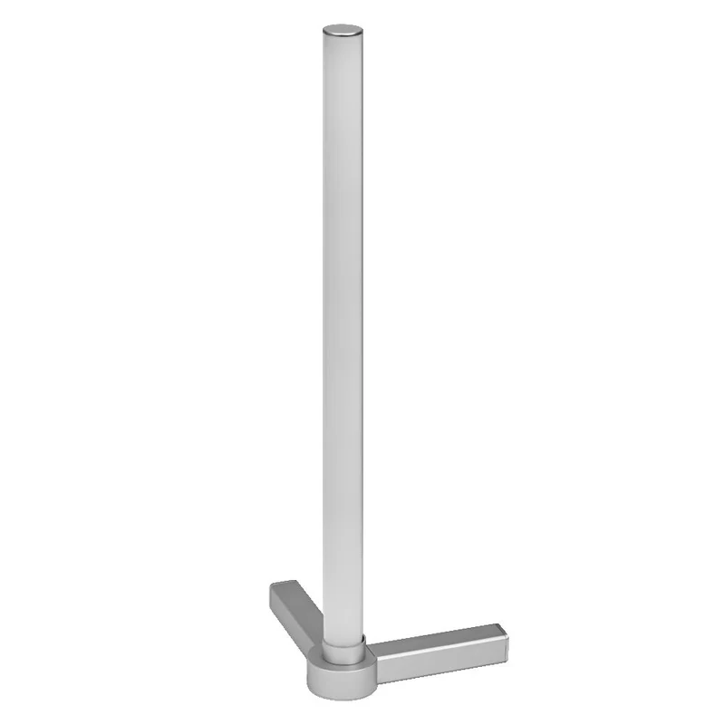 OSRAM Wifi SMART+ CORNER MAGIC Lampada da tavolo, RGB, 77lm, 7.5W, Telecomando, Argento