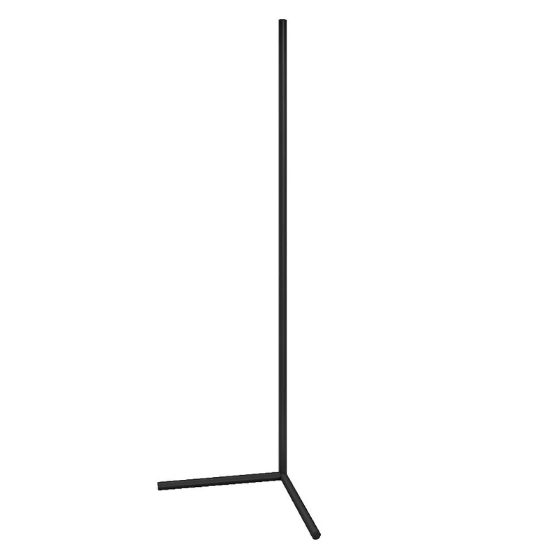 OSRAM LAMPADA DA TERRA LED WIFI RGBW, bianco 2700-6500k, 10W, 600lm, 1400mm, App o assistente vocale come Alexa, Google e co. LAMPADA DA TERRA SMART WIFI ANGOLARE Per uso interno