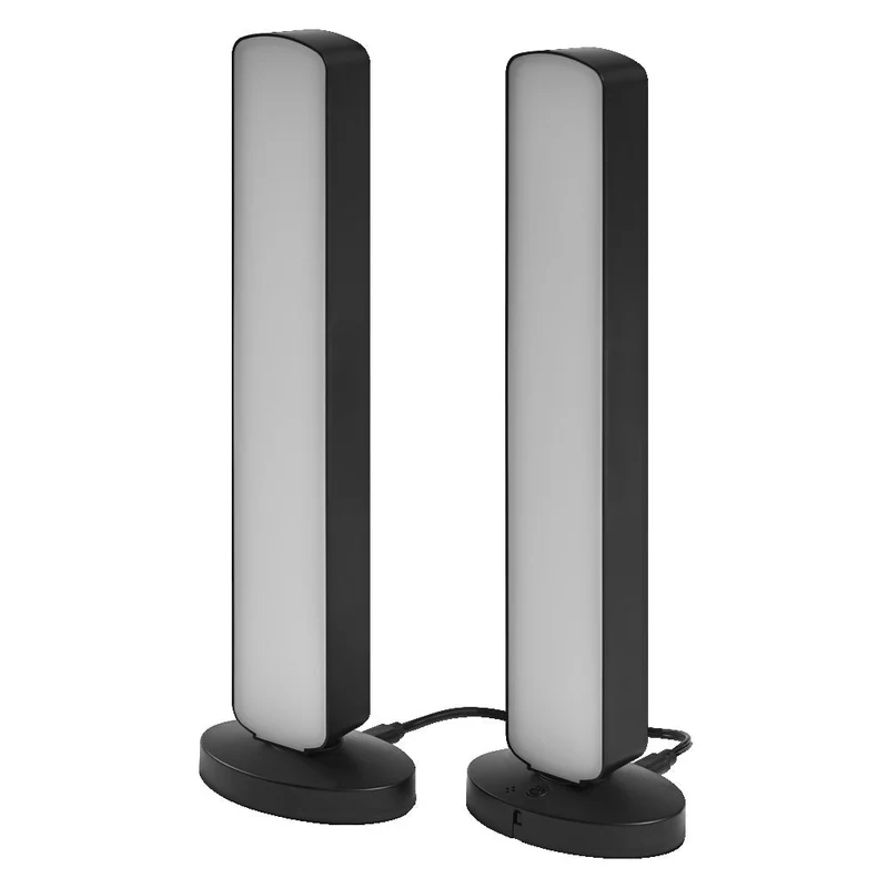 OSRAM SMART+ WIFI LED RGB lampada da terra, piccola, nera, 2x2,5W