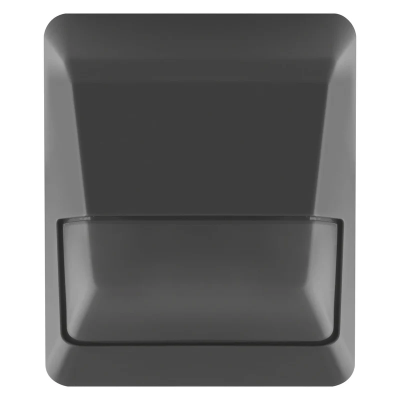 Sensore OSRAM per montaggio a parete, raggio di rilevamento 180 gradi, classe di protezione IP55, grigio scuro, SENSORE WALL
