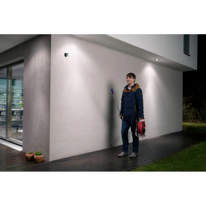 OSRAM Sensore da parete Sensore di movimento e luce 110Gradi Bianco