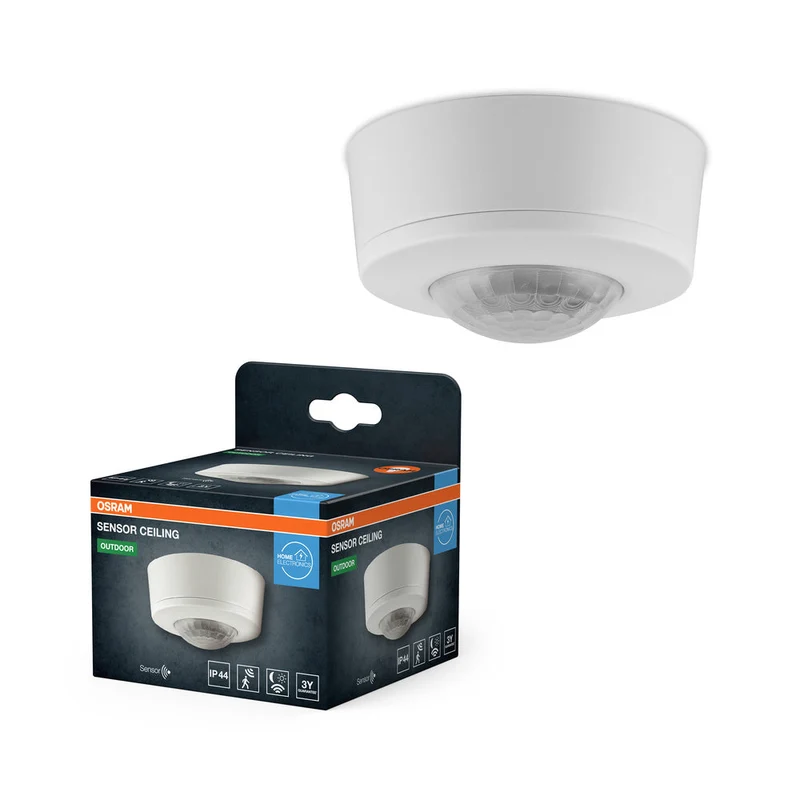 OSRAM Sensore di movimento e luce da soffitto 360 gradi IP44