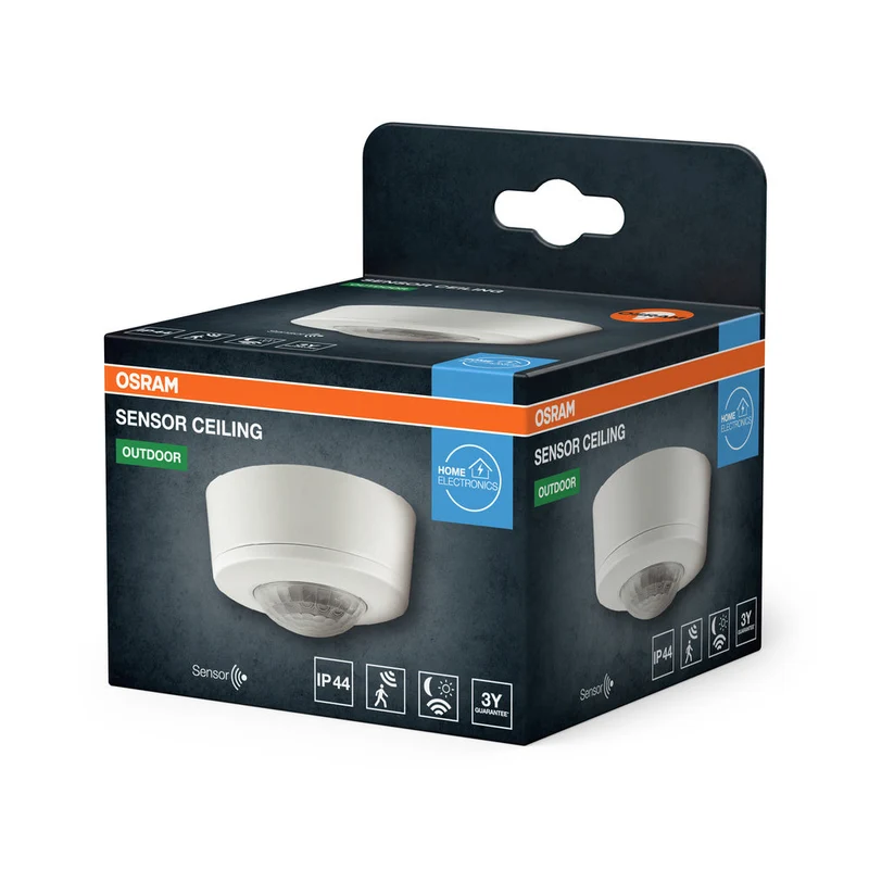 OSRAM Sensore di movimento e luce da soffitto 360 gradi IP44