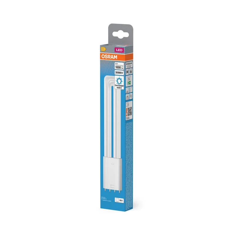 OSRAM DULUX LED L HF & ALIMENTAZIONE AC 8W 865 2G11