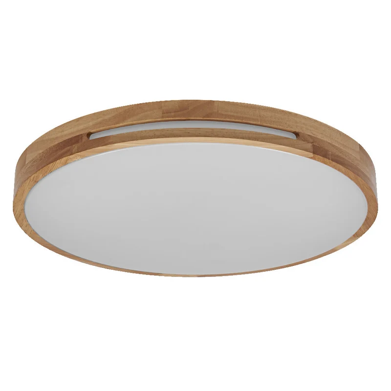 OSRAM ORBIS Woodburry lampada da soffitto dimmerabile Click-DIM 24W 390mm legno