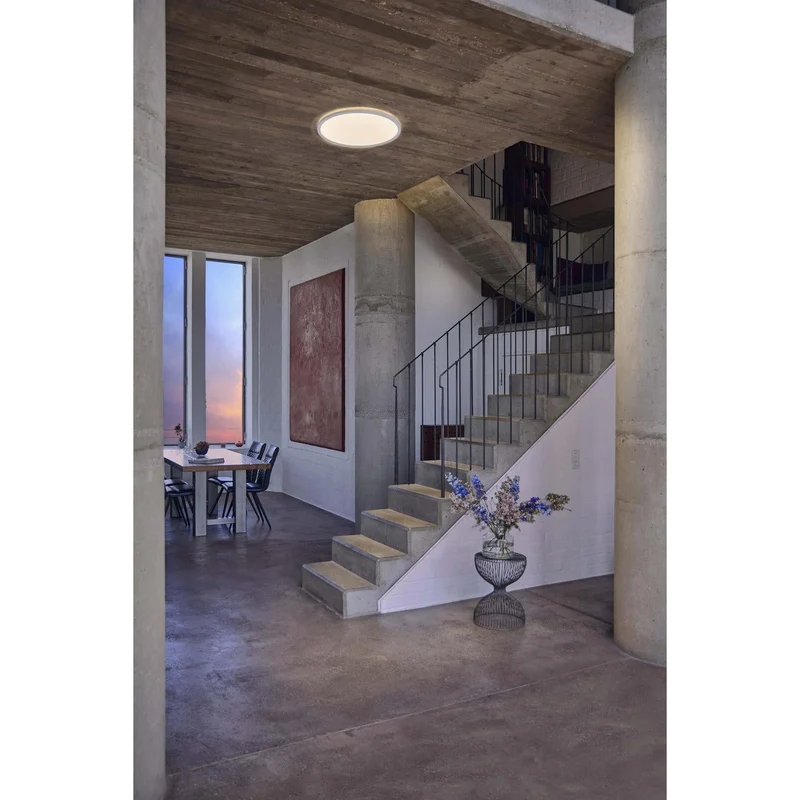 OSRAM ORBIS ClickDim lampada da soffitto 235mm, dimmerabile, bianca