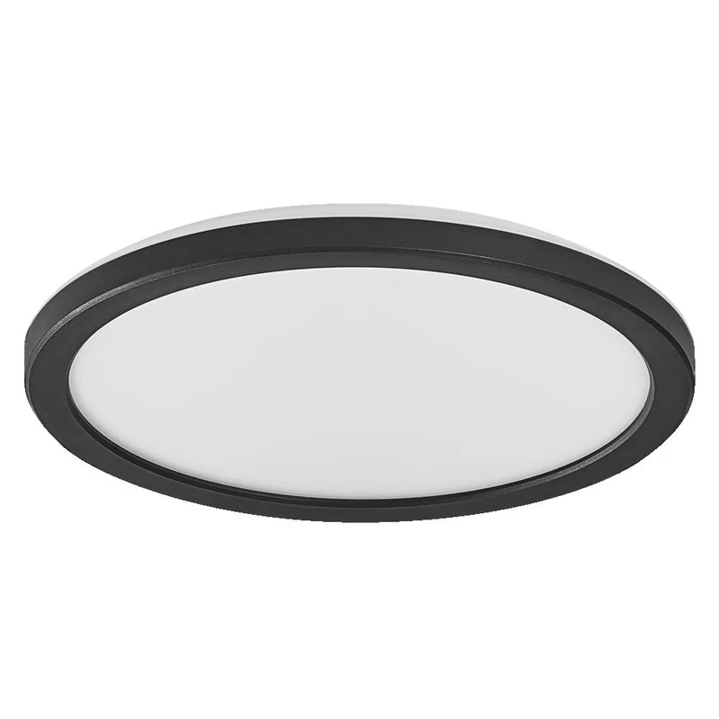 OSRAM ORBIS ClickDim lampada da soffitto 235mm, dimmerabile, nero