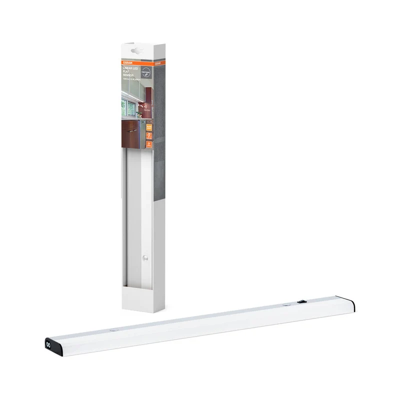 OSRAM LinearLED Flat® Lampada con sensore, 12W, Bianco caldo, 3000K