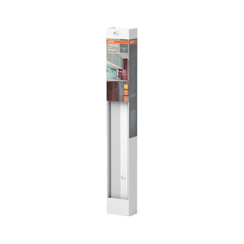 OSRAM LinearLED Flat® Lampada con sensore, 12W, Bianco caldo, 3000K