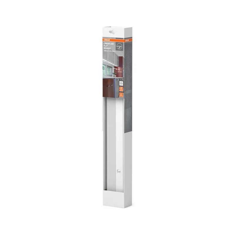 OSRAM LinearLED Flat® Lampada con sensore, 12W, Bianco freddo, 4000K