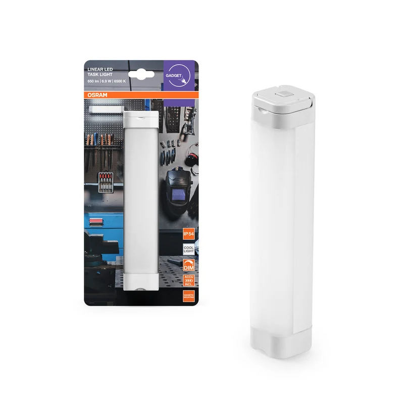 OSRAM LINEAR LED LAMPADA DA LAVORO MOBILE, 6,9W, 650lm