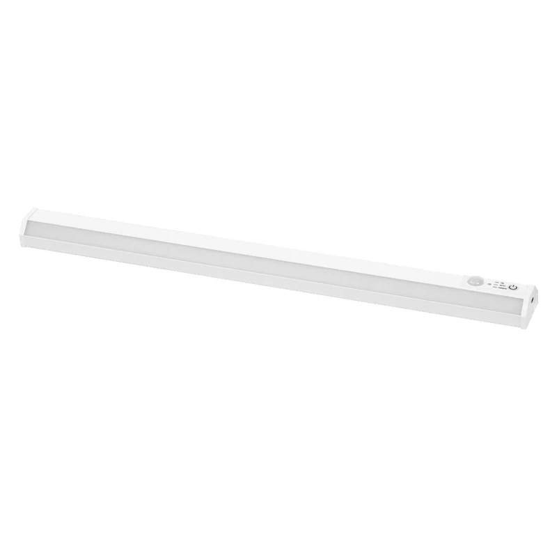 OSRAM LINEAR LED MOBILE RETROILLUMINAZIONE USB 45cm Lampada da sotto mobile a batteria ricaricabile Sensore 1W / 4000K Bianco freddo