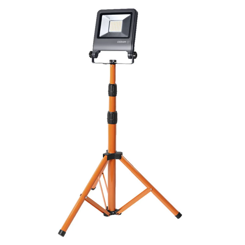 OSRAM LAMPADE DA LAVORO FARETTO DA CANTIERE TREPPIEDE 1X50 W 4000 K