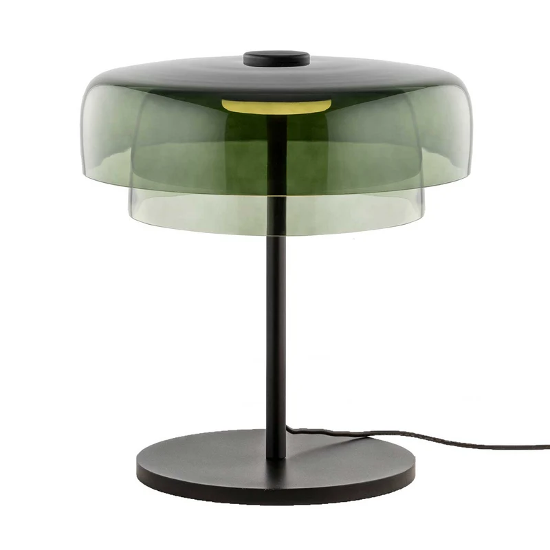 Levels 2 - Lampe à poser en verre soufflé, style contemporain