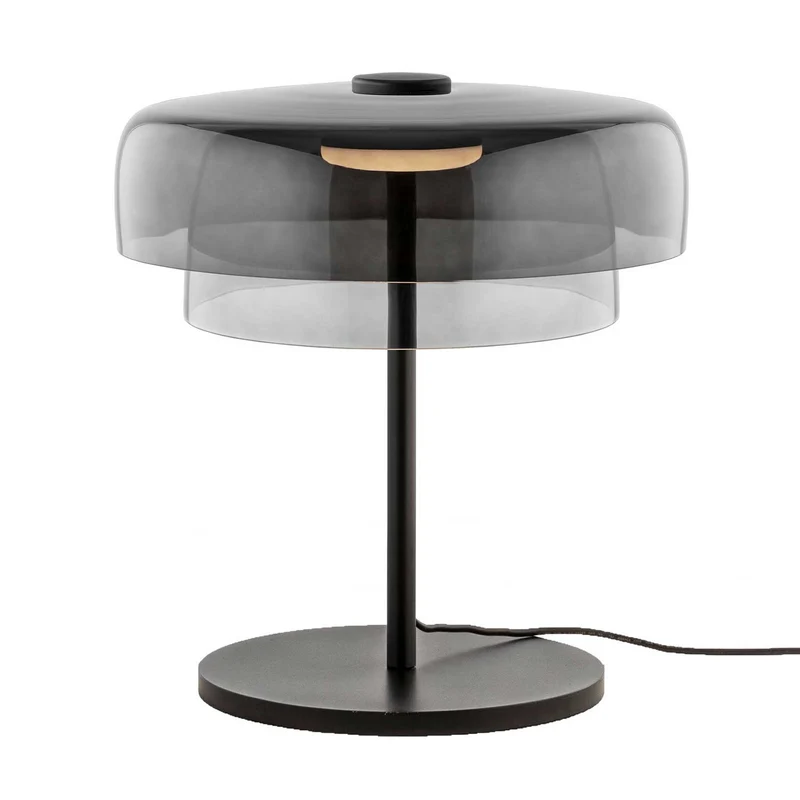 Levels 2 - Lampe à poser en verre soufflé, style contemporain
