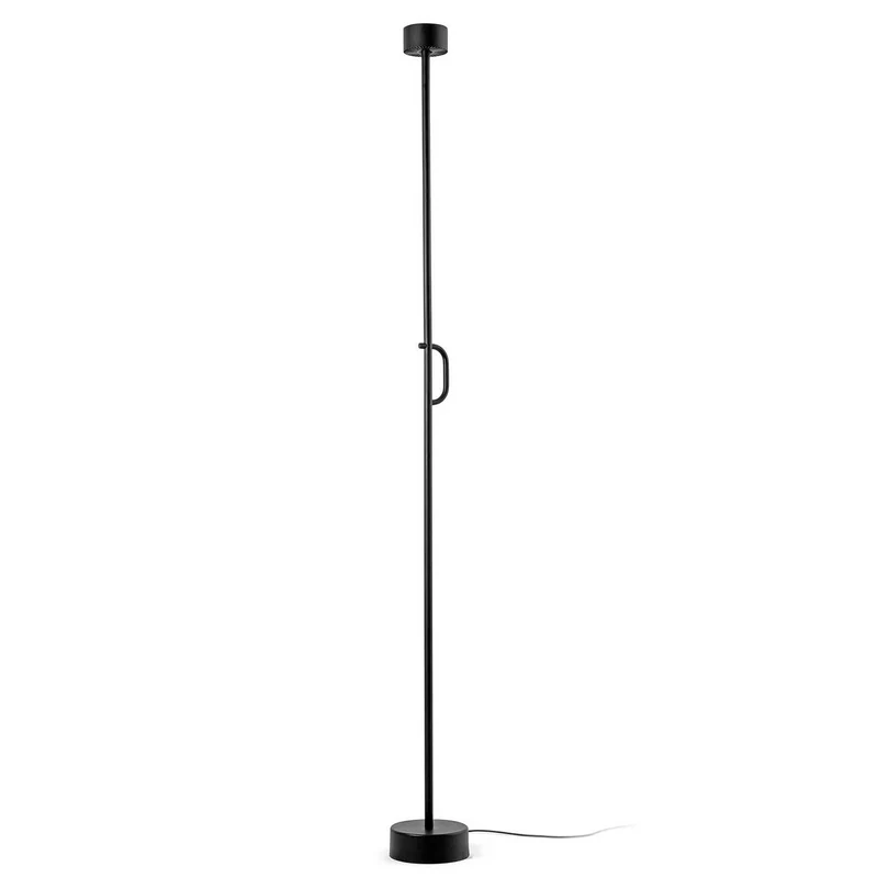 Staff - Lampadaire LED en acier, style contemporain