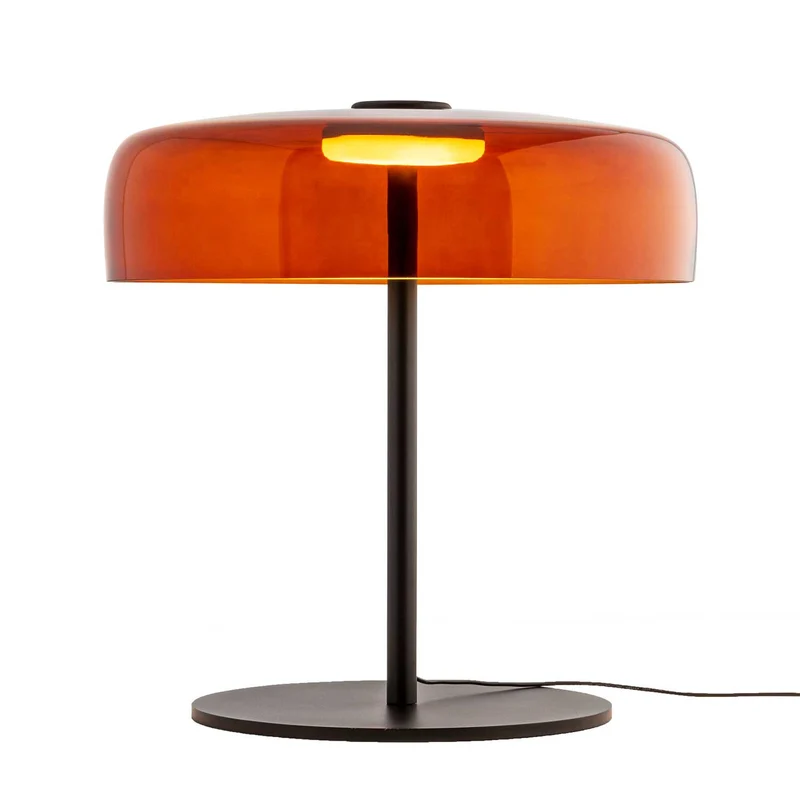 Levels 1 - Lampe à poser en verre soufflé, style contemporain