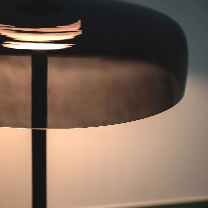 Levels 1 - Lampe à poser en verre soufflé, style contemporain