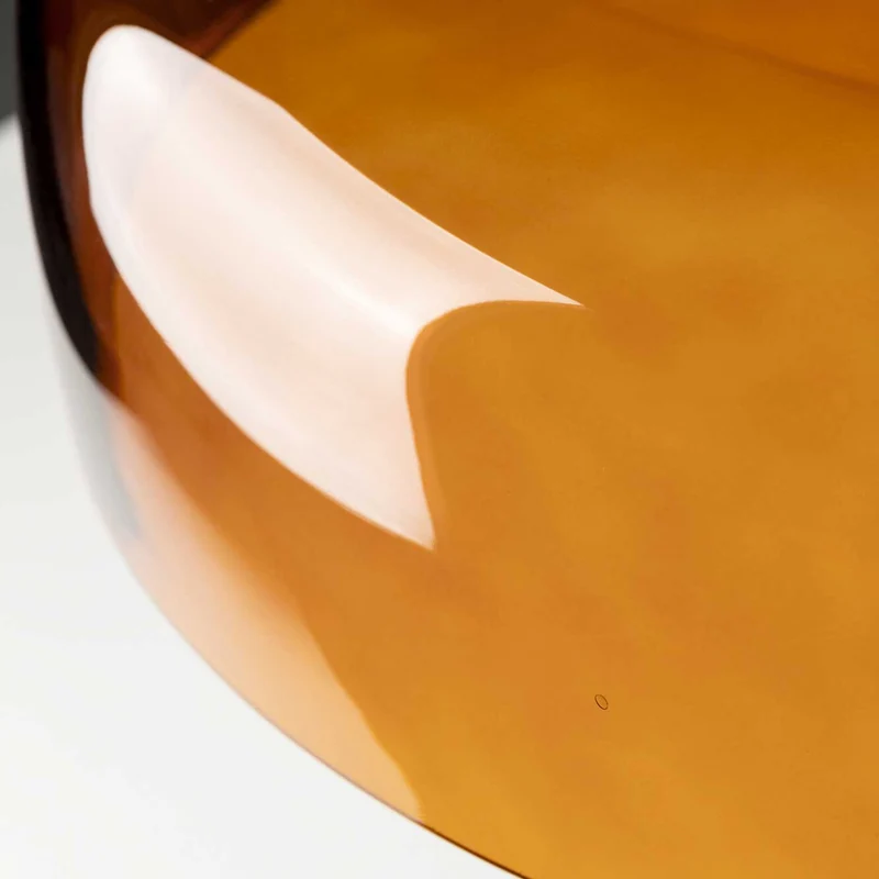 Levels 1 - Lampe à poser en verre soufflé, style contemporain
