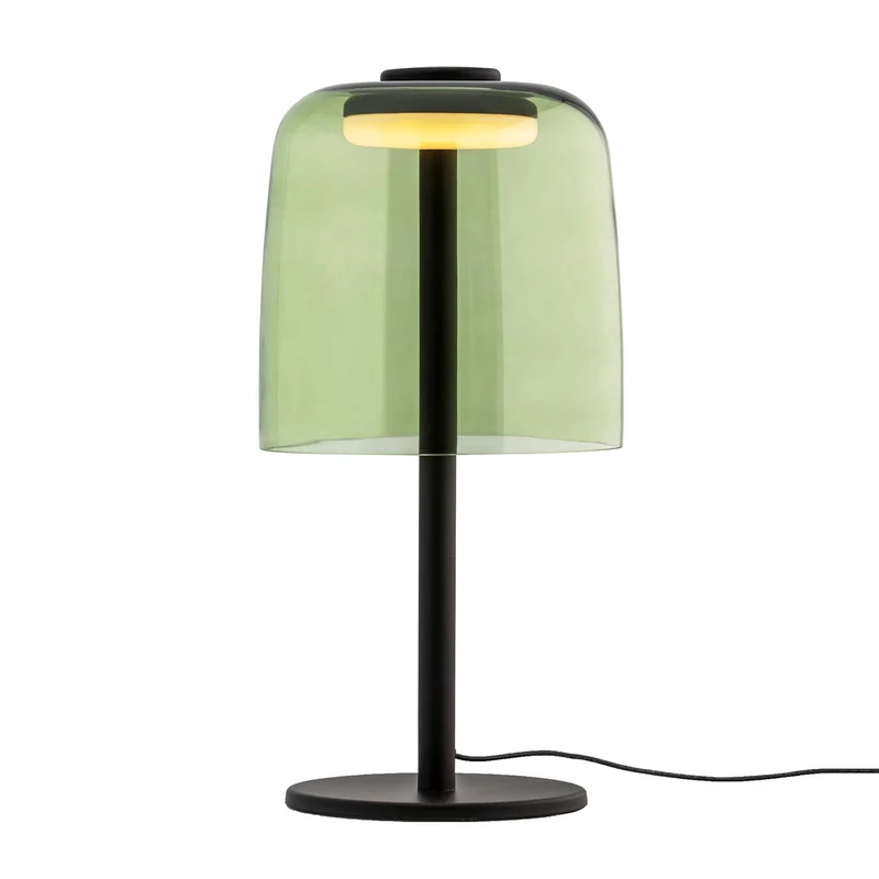Levels 1 - Lampe à poser en verre soufflé, style contemporain