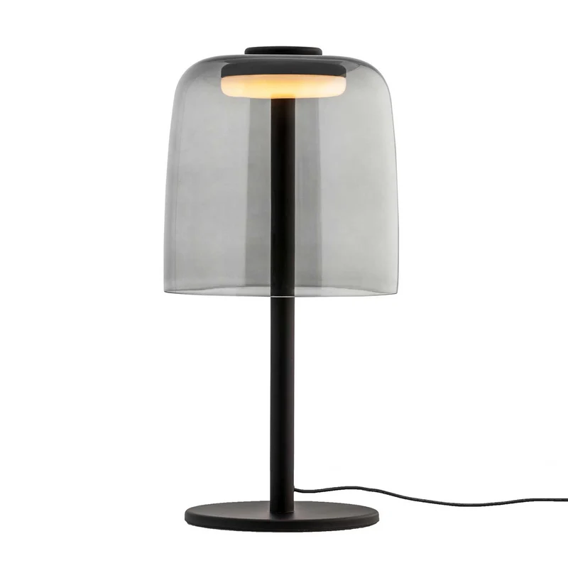 Levels 1 - Lampe à poser en verre soufflé, style contemporain