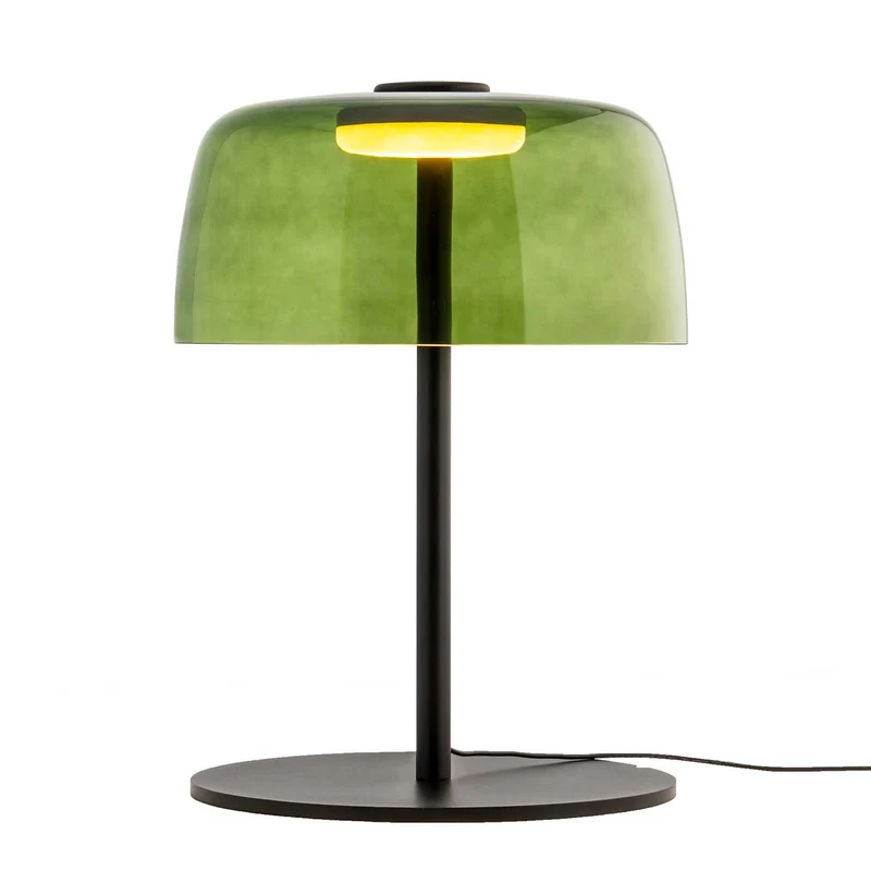 Levels 1 - Lampe à poser en verre soufflé, style contemporain